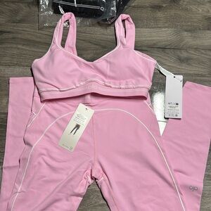 ALO Yoga Pink Set (S-XL)